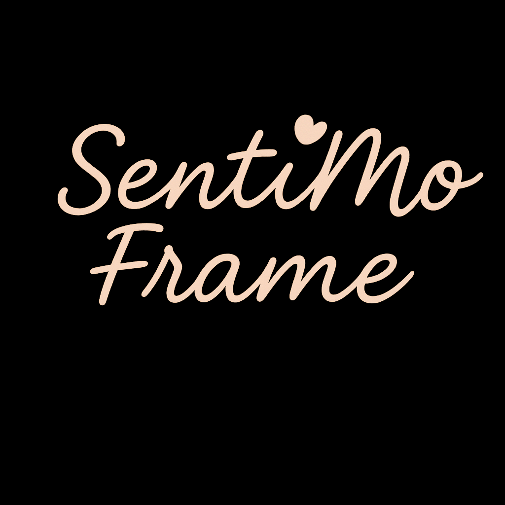 Custom Map Plaque – SentiMoFrame