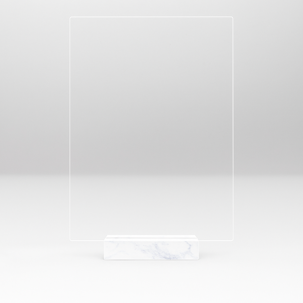 Plaque mockup